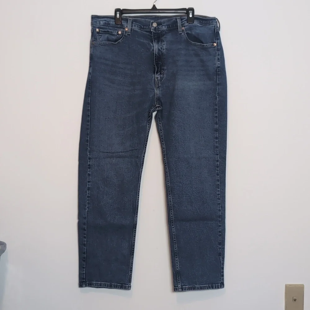 Levi's 505 Regular Straight Leg Denim Jeans